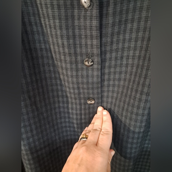 Gray skirt size 26W - Picture 2 of 5